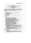1992 - Board of Trustee Meeting Minutes by Board of Trustees, Central Washington University
