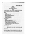 1993 - Board of Trustee Meeting Minutes by Board of Trustees, Central Washington University