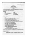 1993 - Board of Trustee Meeting Minutes by Board of Trustees, Central Washington University