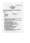 1994 - Board of Trustee Meeting Minutes by Board of Trustees, Central Washington University