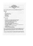 1996 - Board of Trustee Meeting Minutes by Board of Trustees, Central Washington University