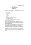1998 - Board of Trustee Meeting Minutes