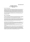 1999 - Board of Trustee Meeting Minutes by Board of Trustees, Central Washington University