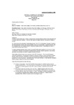 2001 - Board of Trustee Meeting Minutes