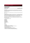 2006 - Board of Trustee Meeting Minutes