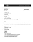 May 5-6, 2011 - Board of Trustees Meeting Minutes, Regular Sessions