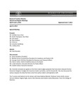 April 4-5, 2013 - Board of Trustees Meeting Minutes, Regular and Special Meetings