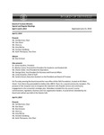 April 3-4, 2014 - Board of Trustees Meeting Minutes, Regular and Special Meetings by Board of Trustees, Central Washington University