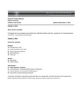 October 2 and 3, 2014 - Board of Trustees Meeting Minutes, Regular and Special Meetings by Central Washington University Central Washington University