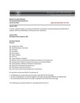 July 22-24, 2015- Board of Trustees Meeting Minutes, Regular and Special Meetings by Central Washington University Central Washington University