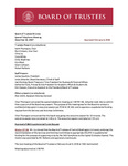 December 12, 2017- Board of Trustees Meeting Minutes, Regular and Special Meetings by Central Washington University Central Washington University
