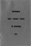 Washington State Normal School at Ellensburg. Catalog for 1902-1903