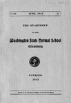 The Quarterly of the Washington State Normal School Ellensburg. Catalog of 1914-1915