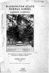 The Quarterly of the Washington State Normal School Ellensburg. Summer Quarter 1922