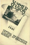 Quarterly of the Central Washington College of Education, Summer School Announcements [1941] by Central Washington University