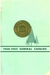 The Quarterly Central Washington State College, 1964-1965 General Catalog