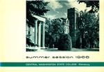Quarterly Central Washington State College Ellensburg. Summer Session 1966