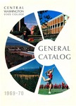 1969 General Catalog Quarterly Central Washington State College