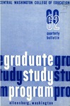 The Graduate Program at Central Washington College of Education [1962]