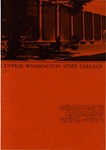Central Washington State College Graduate Catalog 1970-1971