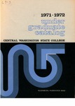 Central Washington State College Undergraduate Catalog 1971-1972