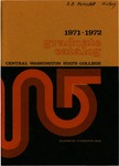 Central Washington State College Graduate Catalog 1971-1972