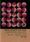 Central Washington State College Undergraduate Catalog 1972-1973