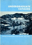 Central Washington State College Undergraduate Catalog 1973-74
