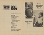 Central Washington University Bulletin Spring Quarter Off-Campus Programs 1981