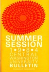 1984 Central Washington University Summer Bulletin