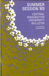 1985 Central Washington University Summer Bulletin