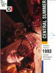 1993 Summer Session Central Washington University