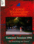 1994 Summer Session Central Washington University