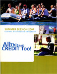 Summer Session 2004 Central Washington University