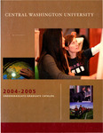 Central Washington University Undergraduate/Graduate Catalog 2004-2005