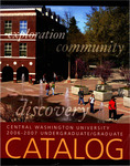 Central Washington University Undergraduate/Graduate Catalog 2006-2007