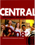 Central Washington University Undergraduate/Graduate Catalog 2007-2008