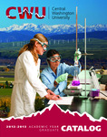 Central Washington University 2012-2013 Graduate Catalog by Central Washington University