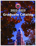 Central Washington University 2022-2023 Graduate Catalog by Central Washington University