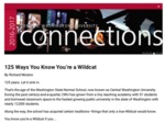 125 Ways You Know You’re a Wildcat 2017 by Central Washington University