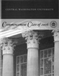 Central Washington University  Commencement 2006 PM