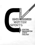 1965 Central Washington State College Winter Sports--Basketball, Swimming, Wrestling