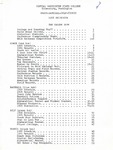 1966 Central Washington State College Spring Sports by Central Washington University Athletics