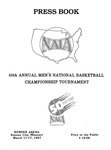 1987 NAIA Annual Men's National Basketball Championship Tournament Press Book by National Association of Intercollegiate Athletics