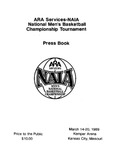 1989 NAIA Annual Men's National Basketball Championship Tournament Press Book by National Association of Intercollegiate Athletics