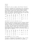 Central Washington University Baseball Player Profiles, 1997