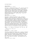 Central Washington University Basketball Player Profiles, 1995-1996