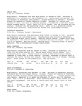 Central Washington University Women's Basketball Player Profiles, 1993-1994