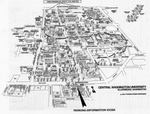 Campus Map by Central Washington University