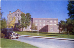 Munson Hall by Central Washington University